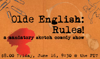 Olde English: Rules!